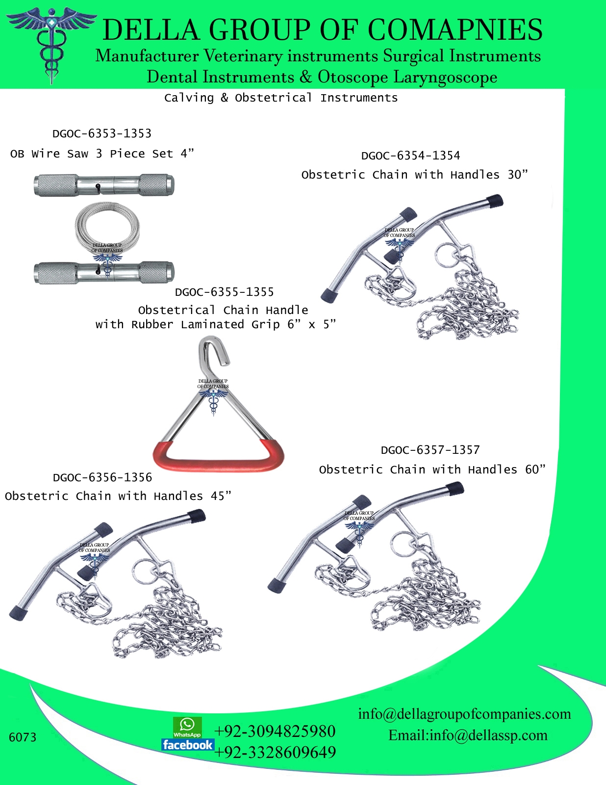Calving & Obstetrical Instruments